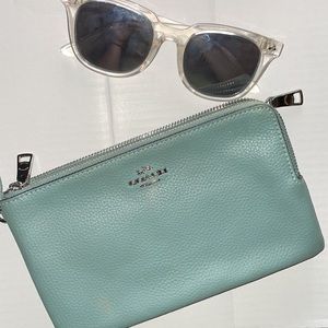Coach Double Zipper Wallet
